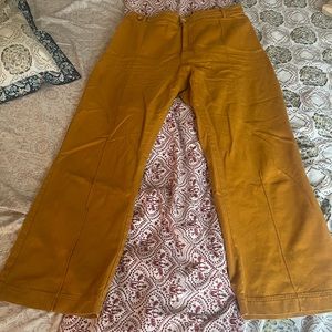 Bud Bud Press Spicy Mustard Western Pants